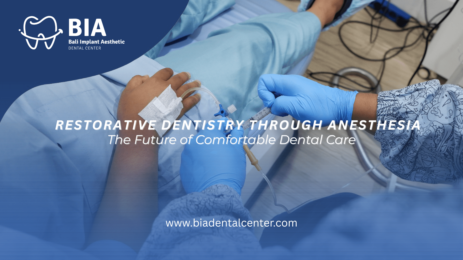 Restorative Dentistry Through a Pain-Free Anaesthesia: The Future of Comfortable Dental Care